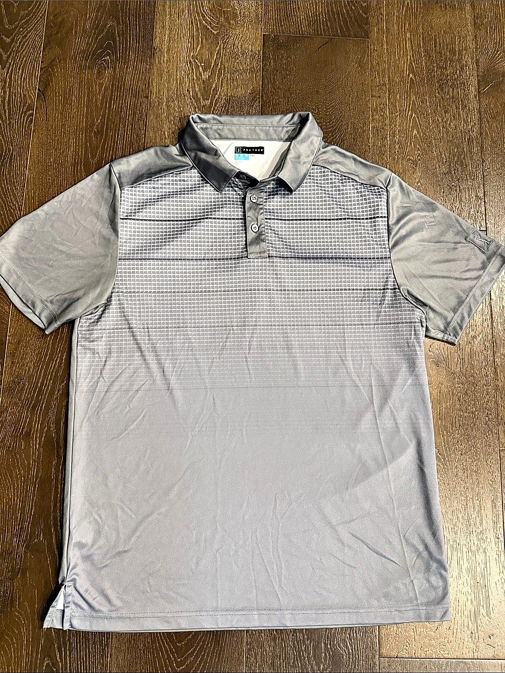 PGA TOUR ProSeries polo Men's Gray XL